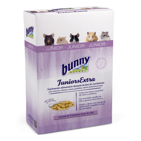 Bunny Suplemento Extra Granivoros 150 g Para Roedores