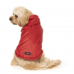 Chubasquero para perros FuzzYard Filipside Rojo