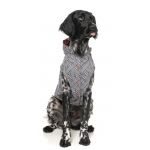 Chubasquero para perros FuzzYard Filipside Rojo