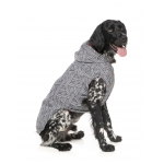 Chubasquero para perros FuzzYard Filipside Rojo