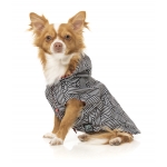 Chubasquero para perros FuzzYard Filipside Rojo