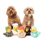 FuzzYard peluche para perros Duck Commanduck