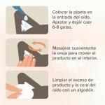 Beaphar Limpiador de Oídos para Perros y Gatos 50 ml