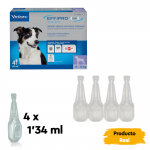 Effipro Duo pipetas antiparasitarias para perros