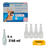 Effipro Duo pipetas antiparasitarias para perros