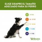 Whimzees Toothbrush Snack Dental XS Para perros Mini